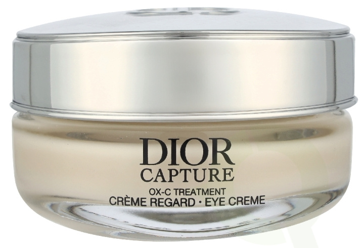 Christian Dior Dior Capture Totale Eye Cream 15 ml i gruppen SKÖNHET & HÄLSA / Hudvård / Ansiktsvård / Ögonkräm hos TP E-commerce Nordic AB (D33875)