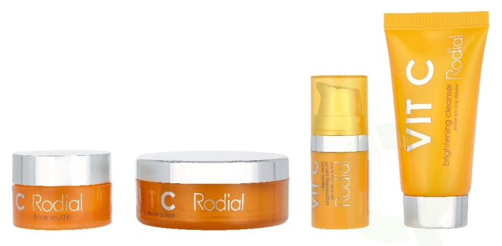 Rodial Vit C Little Luxuries Set 40 ml Serum 5ml/Cleanser 20ml/Face Souffle 15ml/20 Pads i gruppen SKÖNHET & HÄLSA / Hudvård / Ansiktsvård / Dagkräm hos TP E-commerce Nordic AB (D33877)