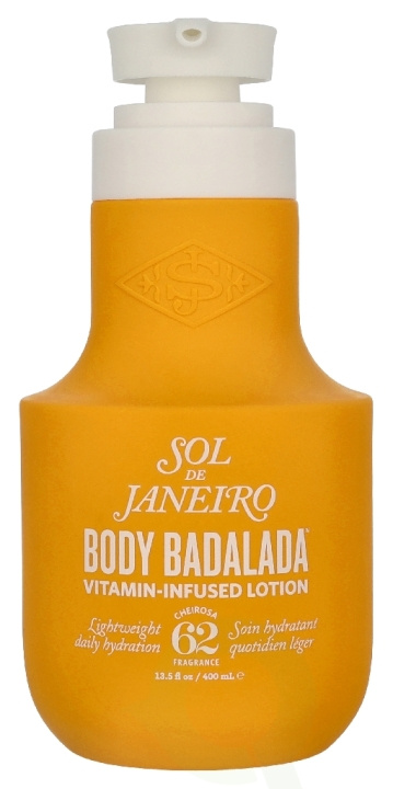 Sol De Janeiro Body Badalada 62 Lotion 400 ml i gruppen SKÖNHET & HÄLSA / Hudvård / Kroppsvård / Body lotion hos TP E-commerce Nordic AB (D33893)