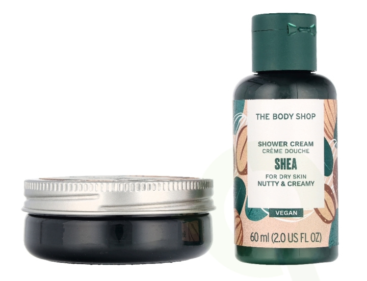 The Body Shop G1 Intro Shea Giftset 110 ml Shower Cream 60ml/Body Butter 50ml i gruppen SKÖNHET & HÄLSA / Presentkit / Presentkit För Henne hos TP E-commerce Nordic AB (D33898)