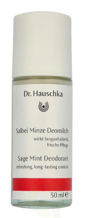 Dr. Hauschka Sage Mint Deodorant Milk 50 ml i gruppen SKÖNHET & HÄLSA / Doft & Parfym / Deodorant hos TP E-commerce Nordic AB (D33921)