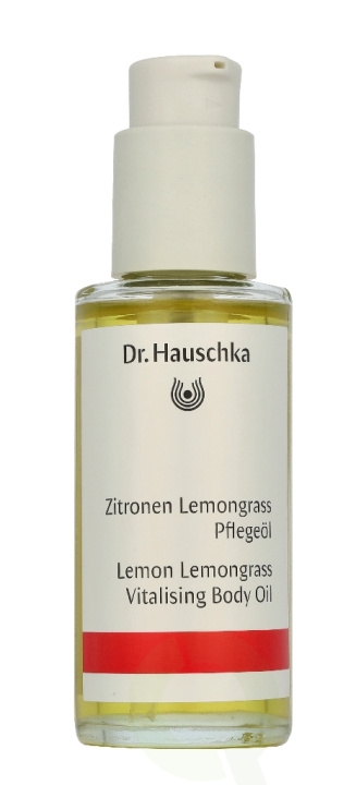 Dr. Hauschka Lemongrass Vitalising Body Oil 75 ml i gruppen SKÖNHET & HÄLSA / Hudvård / Kroppsvård / Kroppsolja hos TP E-commerce Nordic AB (D33923)