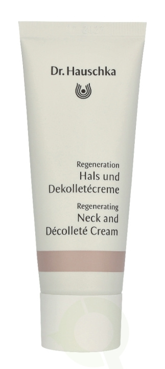 Dr. Hauschka Regenerating Neck and Décolleté Cream 40 ml i gruppen SKÖNHET & HÄLSA / Hudvård / Ansiktsvård / Dagkräm hos TP E-commerce Nordic AB (D33924)
