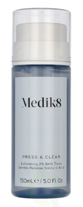 Medik8 Press & Clear Toner 150 ml i gruppen SKÖNHET & HÄLSA / Hudvård / Ansiktsvård hos TP E-commerce Nordic AB (D33939)