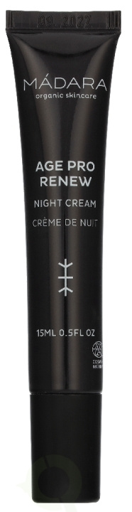 Madara Age Pro Renew Night Cream 15 ml i gruppen SKÖNHET & HÄLSA / Hudvård / Ansiktsvård / Nattkräm hos TP E-commerce Nordic AB (D33941)