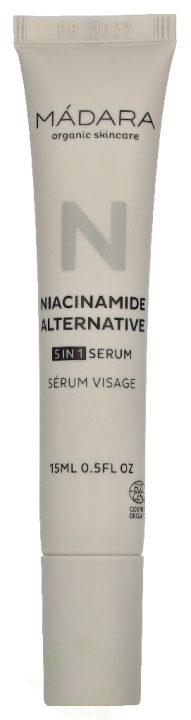 Madara Botanic Niacinamide Alternative 5 In 1 Serum 15 ml i gruppen SKÖNHET & HÄLSA / Hudvård / Ansiktsvård / Serum Hud hos TP E-commerce Nordic AB (D33947)