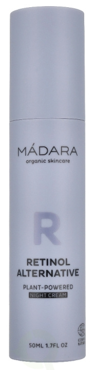 Madara Retinol Alternative Plant-Powered Night Cream 50 ml i gruppen SKÖNHET & HÄLSA / Hudvård / Ansiktsvård / Nattkräm hos TP E-commerce Nordic AB (D33950)