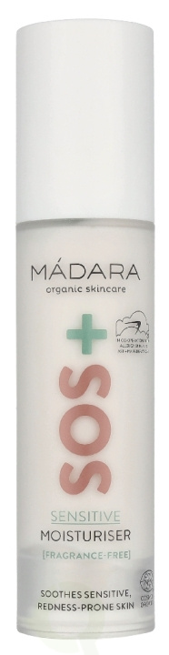 Madara Sos+ Sensitive Moisturiser 50 ml i gruppen SKÖNHET & HÄLSA / Hudvård / Ansiktsvård hos TP E-commerce Nordic AB (D33952)