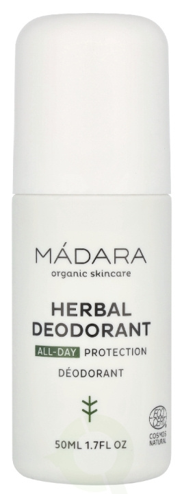 Madara Herbal Deodorant Roller 50 ml i gruppen SKÖNHET & HÄLSA / Doft & Parfym / Deodorant / Deo för honom hos TP E-commerce Nordic AB (D33954)