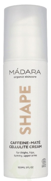 Madara Shape Cellulite Caffeine Mate Cream 150 ml i gruppen SKÖNHET & HÄLSA / Hudvård / Ansiktsvård / Nattkräm hos TP E-commerce Nordic AB (D33956)