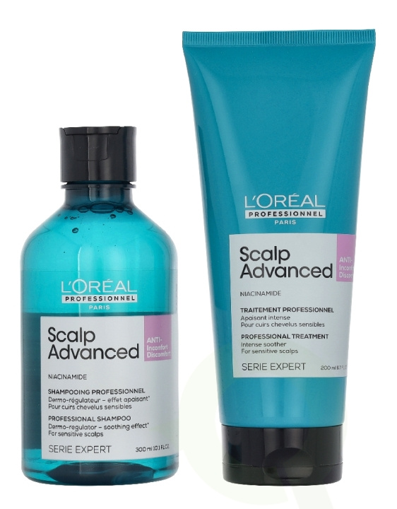 L\'Oreal Serie Expert Scalp Advanced Set 500 ml 300/200 i gruppen SKÖNHET & HÄLSA / Hudvård / Kroppsvård / Bad & Duschcreme hos TP E-commerce Nordic AB (D33964)