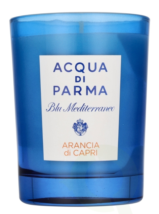 Acqua Di Parma Blu Mediterraneo Arancia Di Capri Sc. Candle 200 g i gruppen SKÖNHET & HÄLSA / Doft & Parfym / Övrig doft / Doftljus hos TP E-commerce Nordic AB (D33970)