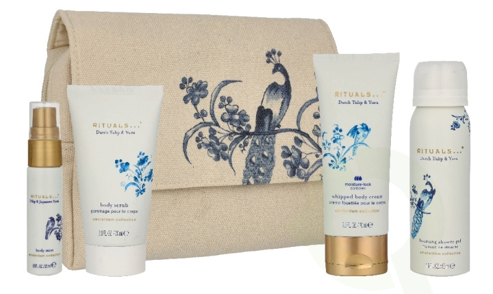 Rituals Amsterdam Collection Medium Giftset 210 ml Shower Gel 50ml/Body Cream 70ml/Body Scrub 70ml/Hair and Body Mist 20ml i gruppen SKÖNHET & HÄLSA / Presentkit / Presentkit För Henne hos TP E-commerce Nordic AB (D33982)