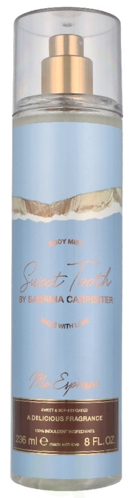 Sabrina Carpenter Sweet Tooth Me Espresso Body Mist 236 ml i gruppen SKÖNHET & HÄLSA / Hudvård / Kroppsvård / Bodymist hos TP E-commerce Nordic AB (D33983)