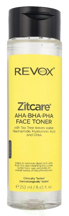 Revox B77 Zitcare Aha.Bha.Pha. Active Face Toner 250 ml i gruppen SKÖNHET & HÄLSA / Hudvård / Ansiktsvård hos TP E-commerce Nordic AB (D33988)