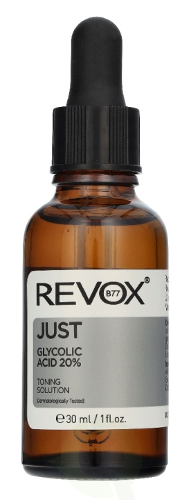 Revox B77 Just Glycolic Acid 20% 30 ml i gruppen SKÖNHET & HÄLSA / Hudvård / Ansiktsvård / Ansiktsolja hos TP E-commerce Nordic AB (D33994)