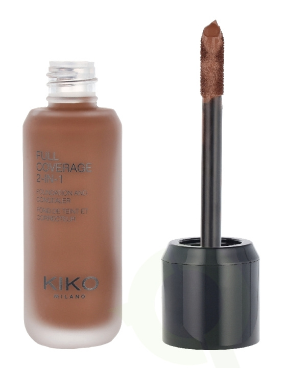 Kiko Milano Full Coverage 2 In 1 Foundation & Concealer 25 ml N200 i gruppen SKÖNHET & HÄLSA / Makeup / Basmakeup / Foundation hos TP E-commerce Nordic AB (D34002)