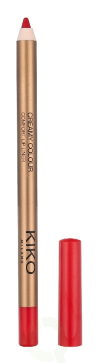 Kiko Milano Creamy Colour Comfort Lip Liner 1.2 g #16 Coral i gruppen SKÖNHET & HÄLSA / Makeup / Läppar / Läppenna hos TP E-commerce Nordic AB (D34007)