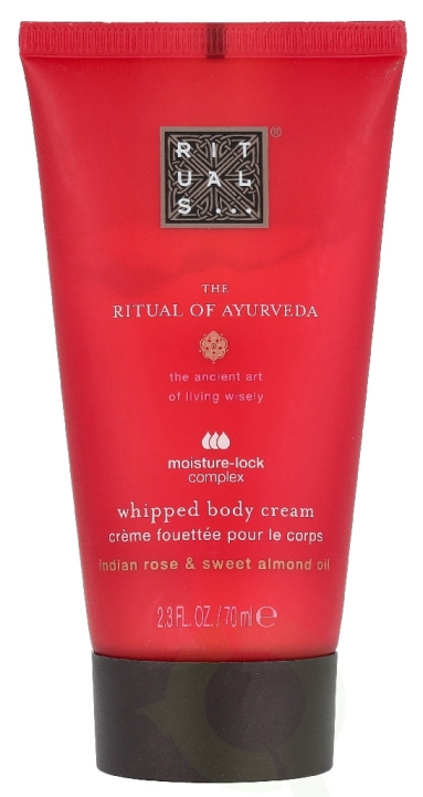 Rituals Ayurveda Whipped Body Cream 70 ml i gruppen SKÖNHET & HÄLSA / Hudvård / Kroppsvård / Body lotion hos TP E-commerce Nordic AB (D34017)