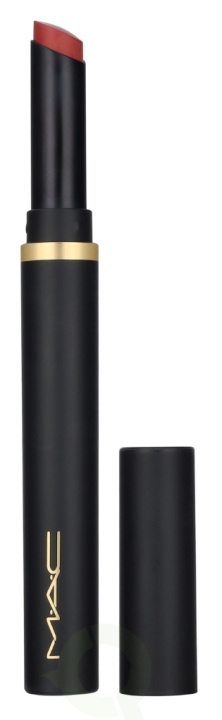 MAC Powder Kiss Velvet Blur Slim Lipstick 2 g Sweet Cinnamon i gruppen SKÖNHET & HÄLSA / Makeup / Läppar / Läppstift hos TP E-commerce Nordic AB (D34018)