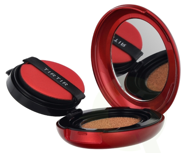 TirTir Mask Fit Red Mini Cushion Foundation 4.5 g #30N Rich Honey i gruppen SKÖNHET & HÄLSA / Makeup / Basmakeup / Foundation hos TP E-commerce Nordic AB (D34031)