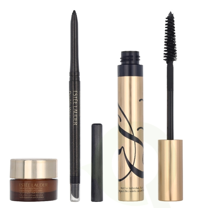Estee Lauder Lash Drama Mascara Giftset 13.35 ml Eye Gel Creme 5ml/Eyeliner 0,35g/Mascara Black 8ml i gruppen SKÖNHET & HÄLSA / Presentkit / Presentkit För Henne hos TP E-commerce Nordic AB (D34054)
