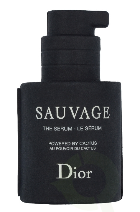 Christian Dior Dior Sauvage The Serum 50 ml i gruppen SKÖNHET & HÄLSA / Hudvård / Ansiktsvård / Serum Hud hos TP E-commerce Nordic AB (D34070)