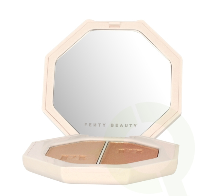 Fenty Beauty Killawatt Freestyle Duo Highlighter 7 g Mean Money/Hustla Baby i gruppen SKÖNHET & HÄLSA / Makeup / Basmakeup / Rouge / Bronzer hos TP E-commerce Nordic AB (D34076)