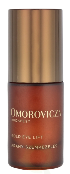 Omorovicza Gold Eye Lift 15 ml i gruppen SKÖNHET & HÄLSA / Hudvård / Ansiktsvård / Serum Hud hos TP E-commerce Nordic AB (D34078)
