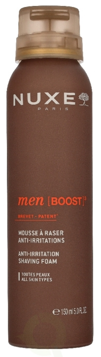 Nuxe Men Boost Anti-Irritation Shaving Foam 150 ml i gruppen SKÖNHET & HÄLSA / Hår & Styling / Rakning & Trimning hos TP E-commerce Nordic AB (D34098)