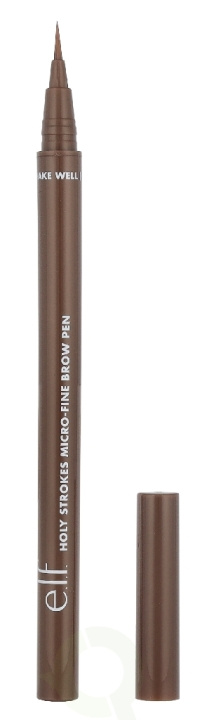 Elf Cosmetics Elf Holy Strokes Micro-Fine Brow Pen 0.7 ml Neutral Brown i gruppen SKÖNHET & HÄLSA / Makeup / Ögon & Ögonbryn / Ögonbrynspenna hos TP E-commerce Nordic AB (D34105)