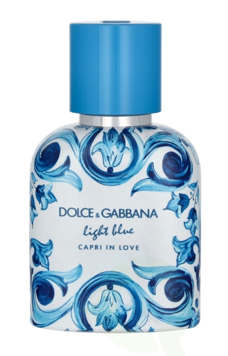 Dolce & Gabbana Light Blue Capri In Love Pour Homme Edp Spray 50 ml i gruppen SKÖNHET & HÄLSA / Doft & Parfym / Parfym / Parfym för honom hos TP E-commerce Nordic AB (D34115)