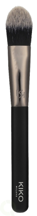 Kiko Milano Flat Foundation Brush 0 Face 03 i gruppen SKÖNHET & HÄLSA / Makeup / Verktyg & Sminkset / Borstar & Penslar hos TP E-commerce Nordic AB (D34122)