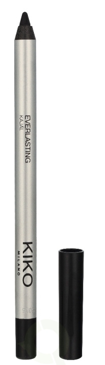 Kiko Milano Everlasting Kajal Eye Pencil 1.2 g #01 i gruppen SKÖNHET & HÄLSA / Makeup / Ögon & Ögonbryn / Eyeliner / Kajal hos TP E-commerce Nordic AB (D34123)