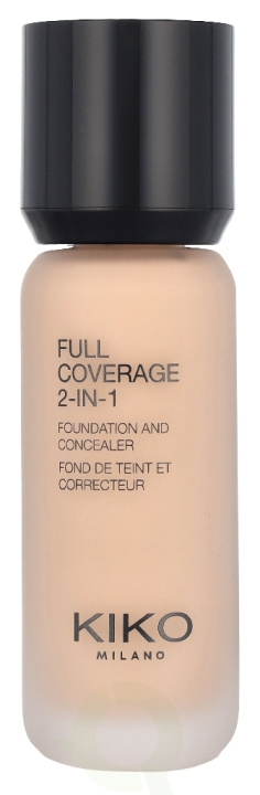 Kiko Milano Full Coverage 2 In 1 Foundation & Concealer 25 ml WR01 i gruppen SKÖNHET & HÄLSA / Makeup / Basmakeup / Foundation hos TP E-commerce Nordic AB (D34125)