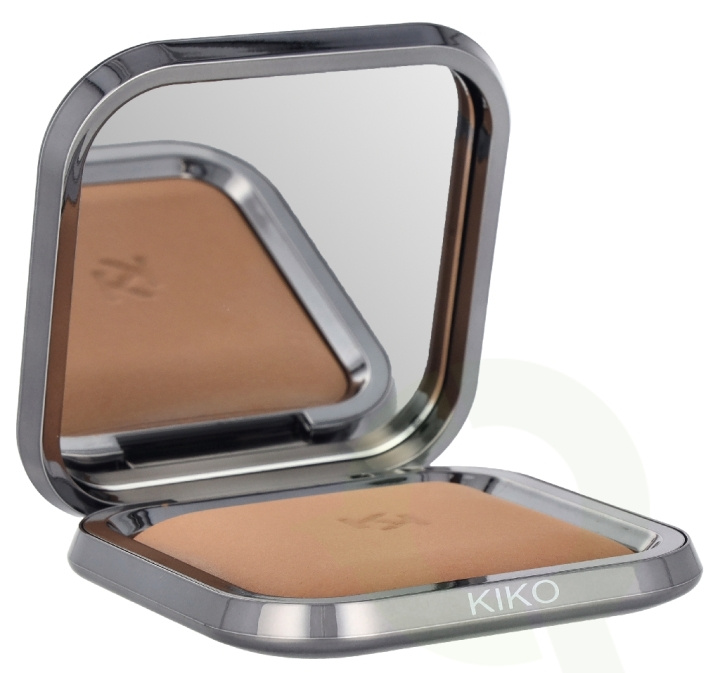 Kiko Milano Radiant Fusion Baked Powder 8.5 g #06 Cocoa i gruppen SKÖNHET & HÄLSA / Makeup / Basmakeup / Puder hos TP E-commerce Nordic AB (D34127)