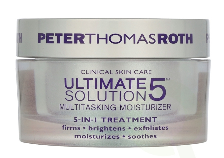 P.T. Roth Ultimate Solution Multitasking Moisturizer 5-in-1 50 ml i gruppen SKÖNHET & HÄLSA / Hudvård / Ansiktsvård / Dagkräm hos TP E-commerce Nordic AB (D34138)