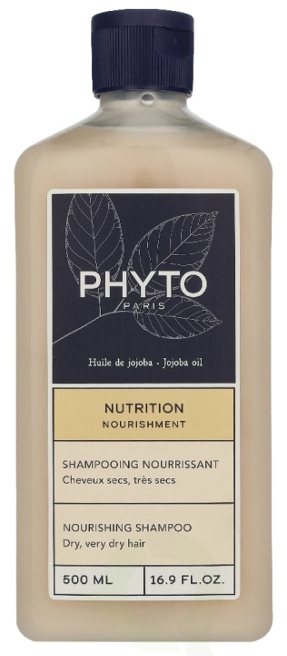 Phyto Nutrition Nourishing Shampoo 500 ml i gruppen SKÖNHET & HÄLSA / Hår & Styling / Hårvårdsprodukter / Schampo hos TP E-commerce Nordic AB (D34165)