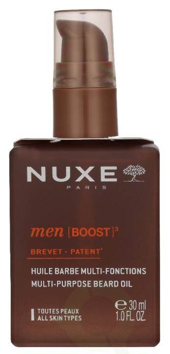 Nuxe Men Beard Oil 30 ml i gruppen SKÖNHET & HÄLSA / Hår & Styling / Skäggvård / Skäggolja hos TP E-commerce Nordic AB (D34166)