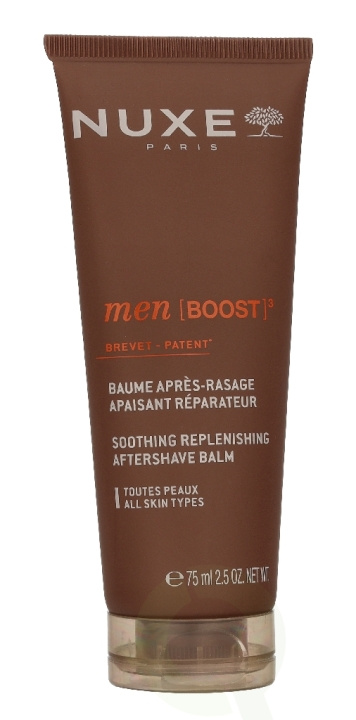 Nuxe Men Boost After Shave Balm 75 ml i gruppen SKÖNHET & HÄLSA / Hår & Styling / Rakning & Trimning / Aftershave hos TP E-commerce Nordic AB (D34167)