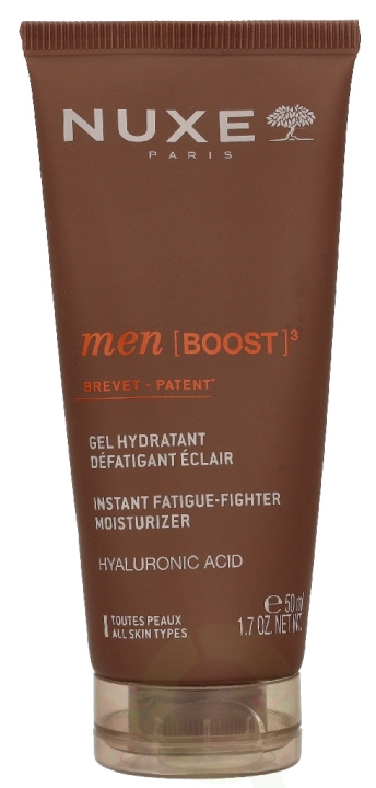 Nuxe Men Boost Instant Fatigue Fighter Moisturizer 50 ml i gruppen SKÖNHET & HÄLSA / Hudvård / Ansiktsvård / Dagkräm hos TP E-commerce Nordic AB (D34173)