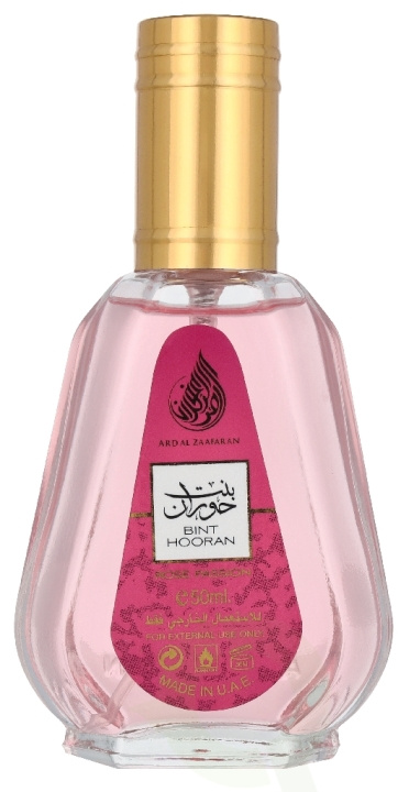 Ard Al Zaafaran Bint Hooran Rose Passion Edp Spray 50 ml i gruppen SKÖNHET & HÄLSA / Doft & Parfym / Parfym / Parfym för henne hos TP E-commerce Nordic AB (D34176)