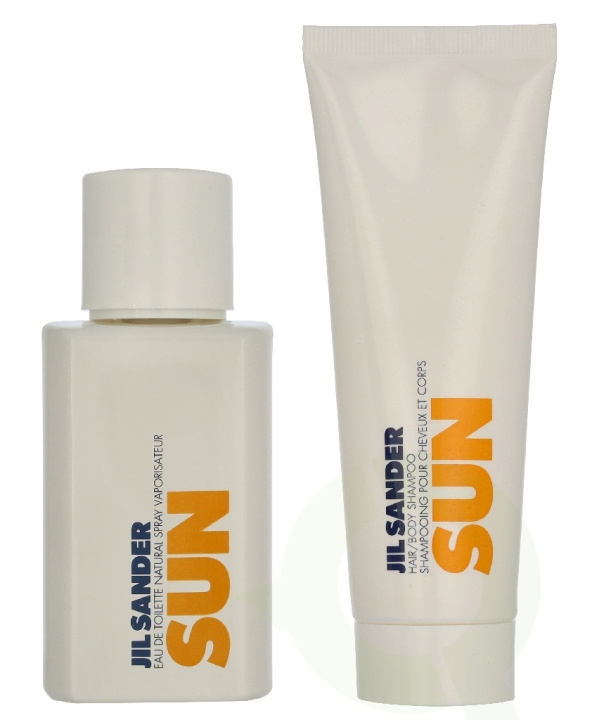 Jil Sander Sun Women Giftset 150 ml Edt Spray 75ml/Shower Gel 75ml i gruppen SKÖNHET & HÄLSA / Presentkit / Presentkit För Henne hos TP E-commerce Nordic AB (D34193)