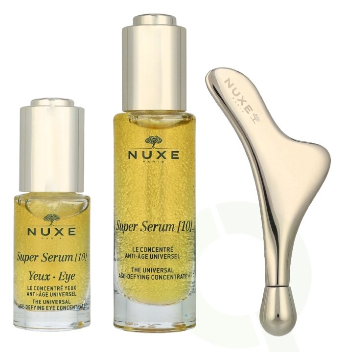 Nuxe Super Serum [10] Set 45 ml Serum 30ml/ Eye 15ml i gruppen SKÖNHET & HÄLSA / Hudvård / Ansiktsvård / Serum Hud hos TP E-commerce Nordic AB (D34199)