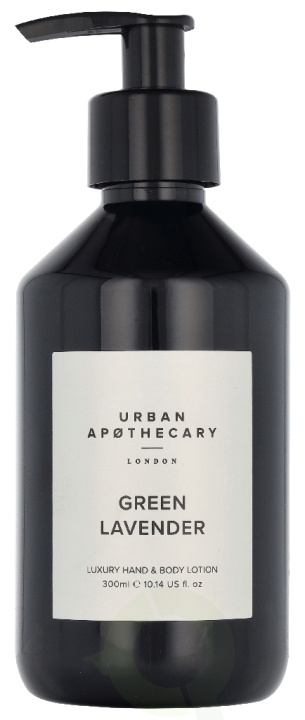 Urban Apothecary Green Lavender Luxury Hand & Body Lotion 300 ml i gruppen SKÖNHET & HÄLSA / Hudvård / Kroppsvård / Body lotion hos TP E-commerce Nordic AB (D34203)
