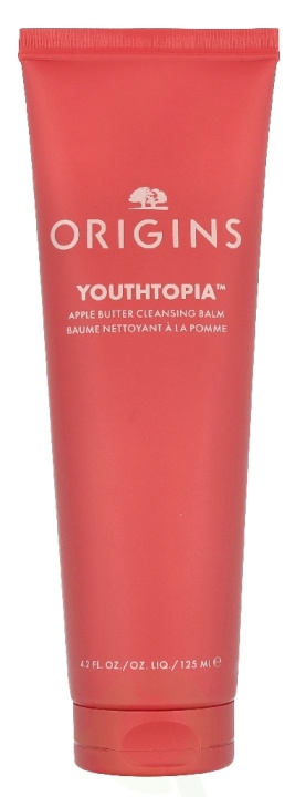 Origins Youthtopia Apple Butter Cleansing Balm 125 ml i gruppen SKÖNHET & HÄLSA / Hudvård / Ansiktsvård / Rengöring hos TP E-commerce Nordic AB (D34212)