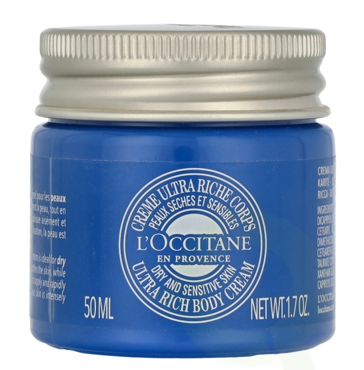 L\'Occitane Shea Butter Ultra Rich Body Cream 50 ml i gruppen SKÖNHET & HÄLSA / Hudvård / Kroppsvård / Body lotion hos TP E-commerce Nordic AB (D34220)