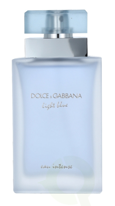 Dolce & Gabbana Light Blue Eau Intense Pour Femme Edp Spray 50 ml i gruppen SKÖNHET & HÄLSA / Doft & Parfym / Parfym / Parfym för henne hos TP E-commerce Nordic AB (D34226)