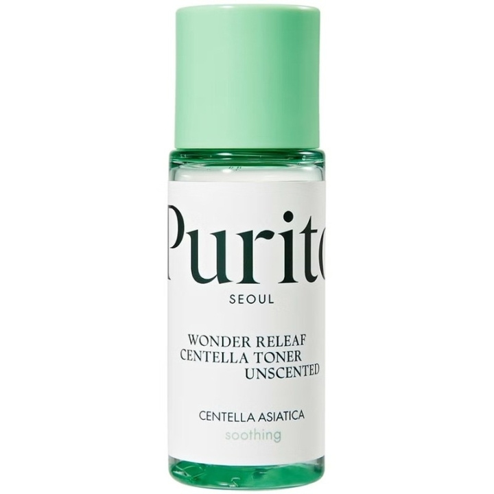 Purito Wonder Releaf Centella Toner Unscented 30ml i gruppen SKÖNHET & HÄLSA / Hudvård / Ansiktsvård hos TP E-commerce Nordic AB (D34236)