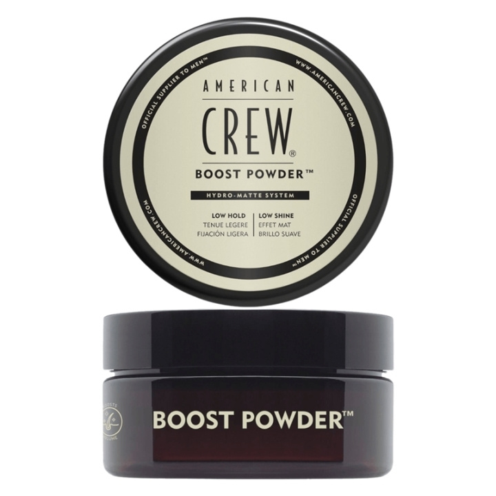 American Crew Boost Powder 20g i gruppen SKÖNHET & HÄLSA / Makeup / Basmakeup / Puder hos TP E-commerce Nordic AB (D34262)